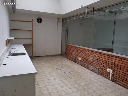 local commercial le mans gare centre 50m² + cave