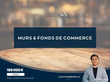 local commercial 56 m²