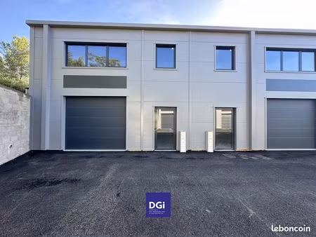 local d'activité neuf de 153 25 m2 - zone industrielle saint césaire à nimes