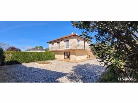 maison 3 chambres jardin 1500m²