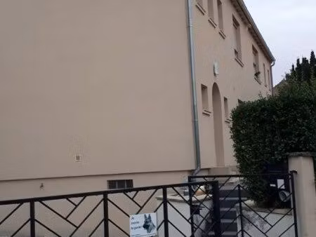 belle maison mitoyenne