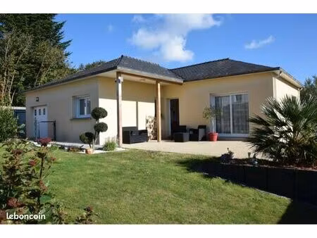 maison entièrement plain-pied