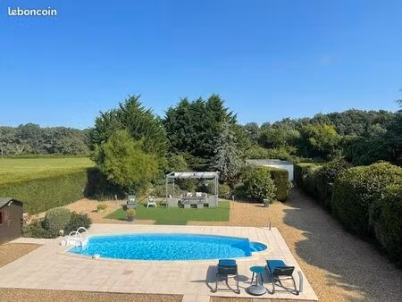 maison briollay avec piscine