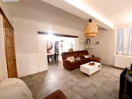 de particulier à particulier a sempigny(60) maison de ville de 115m² 3 chambres à 8 minute