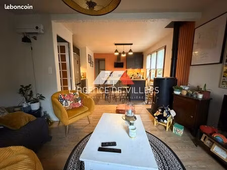 maison 4 pièces 60 m²