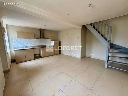 maison de village 3 pièces 45 m²