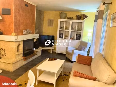 maison en viager 5 pièces 130 m²