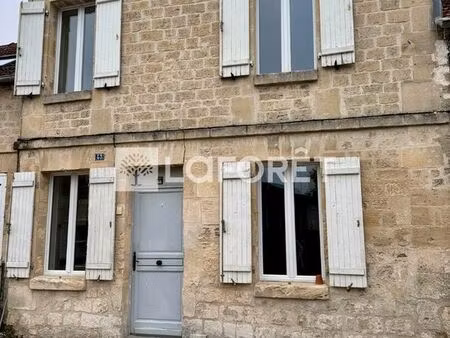 maison de village 3 pièces 45 m²