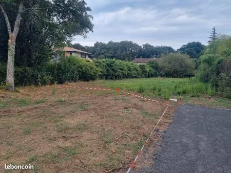 terrain à vendre – dax quartier saint-vincent