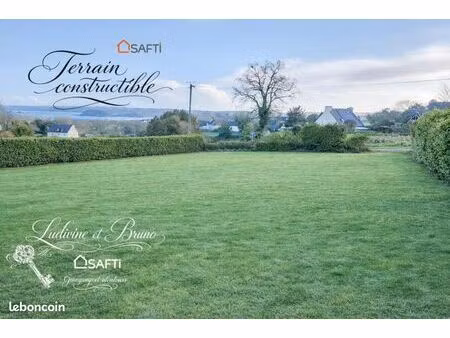 terrain 742 m² ploubazlanec