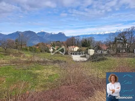 terrain 506 m² seyssinet-pariset