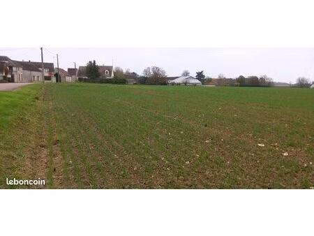 vente terrain constructible