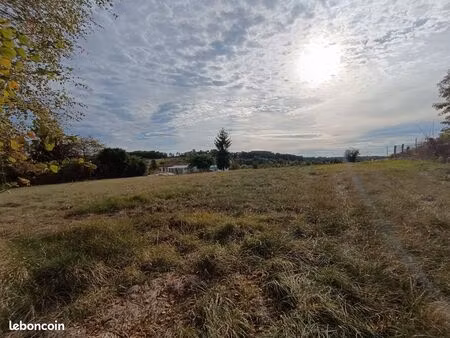 terrain constructible a fossemagne (dordogne)