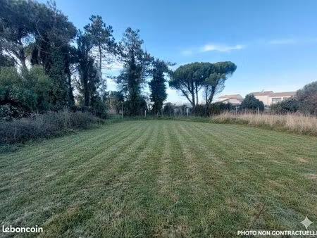 terrain 400 m² l houmeau