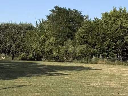 terrain 980 m² lignan de bazas