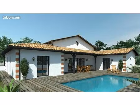 terrain 850 m² mont de marsan