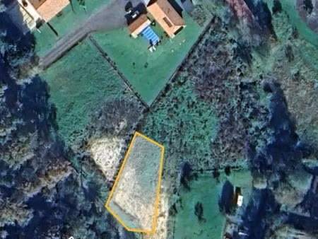 vente terrain constructible
