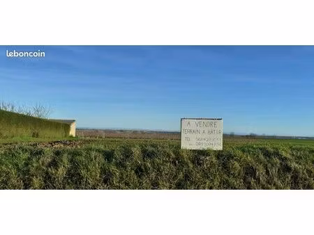 terrain à bâtir 2036m2