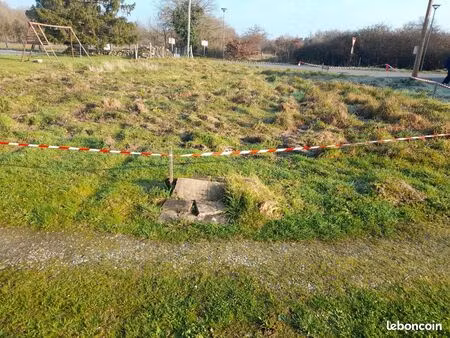 vente terrain constructible