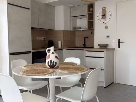 appartement meublé avec garage