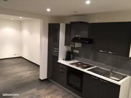 f2 + jardin au calme