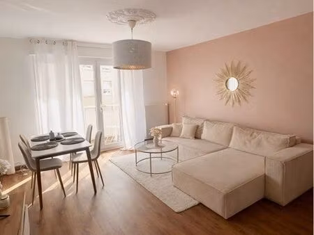 appartement t4 rénové et meublé