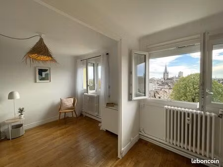 studio meublé centre ville vue degagée