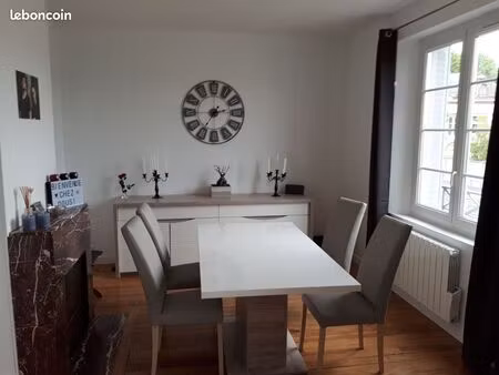 centre dreux  appartement 84m2 + parking