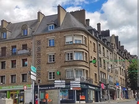 appartement t3 rénové & lumineux – plein cœur de flers – vue dégagée