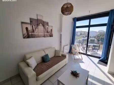 appartement t2 à 200 m de la plage