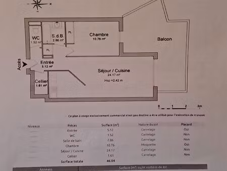 appartement centre ville