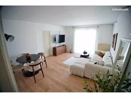 appartement 2 chambres non meublé