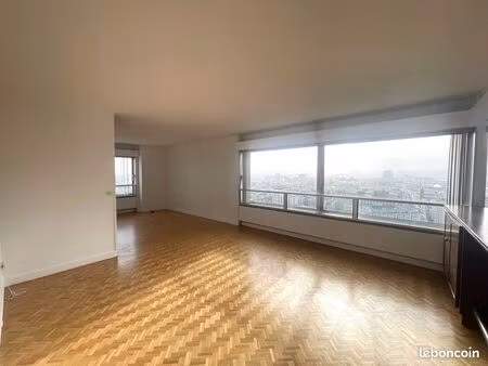 beaugrenelle 75015 - bel appartement de 3p et 74m² - vue exceptionnelle