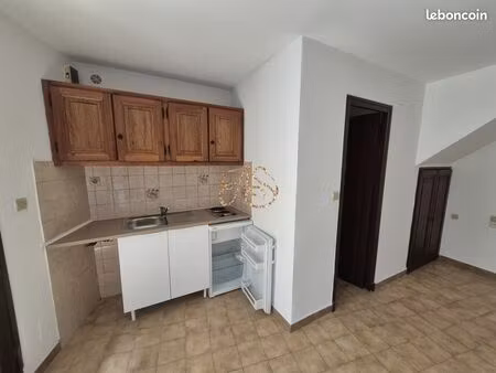 studio 1 pièce 23 m²