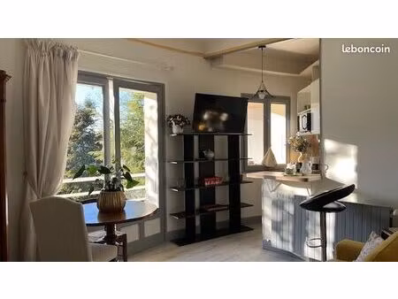 t2 tresserve proche d'aix les bains  au bord du lac du bourget