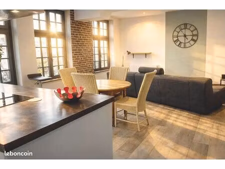 appartement - 2 pièces - 69 m2