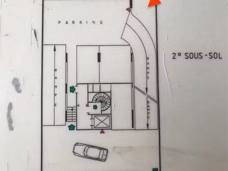 parking sous sol a louer