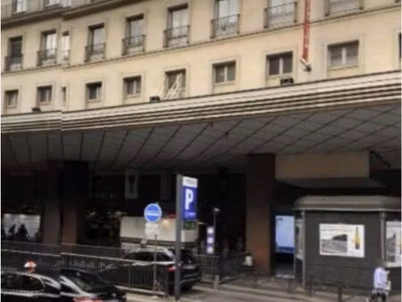 parking paris haussmann 12m2