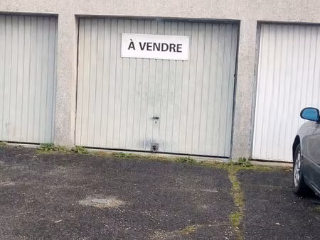 vente box garage
