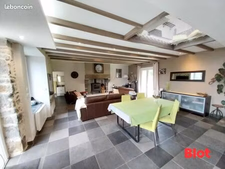 maison 4 pièces 110 m²