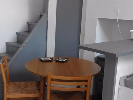 maison st maurice 30m2