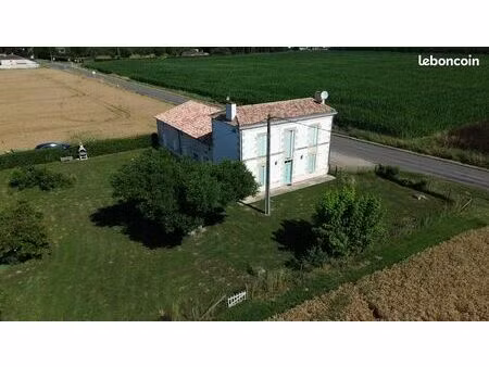 14 5ha de terres de qualité avec maison en pierre et séchoir agricole lot-et-garonne