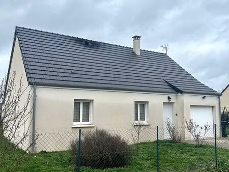 maison plain-pied a chailles