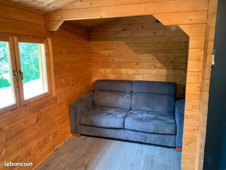 studio meublé chalet