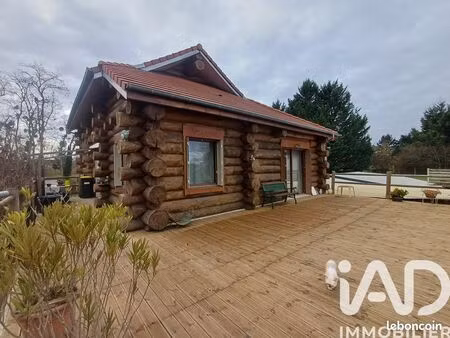 chalet 4 pièces 104 m²