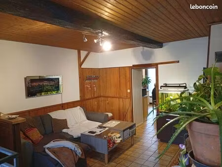 maison de bourg avec jardin