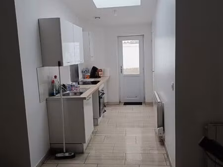 maison 3 chambres 106 m² – libre – lourches – cour + cave