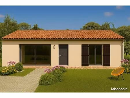 maison 3 pièces 70 m²