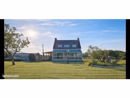 maison rénovée + gîte indépendant + 7000m2 - calme absolu