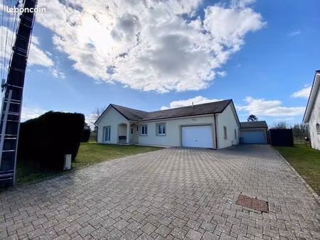 maison plain-pied 200 m² au calme